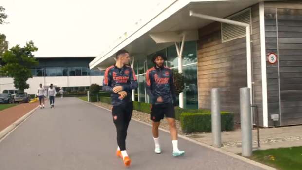 Saka returns to training as Arsenal prepare to take on Zurich FC